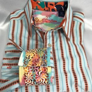 Robert Graham Medium Button Down Long Sleeve